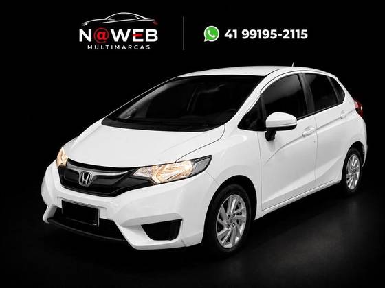 HONDA FIT 1.5 LX 16V FLEX 4P AUTOMÁTICO